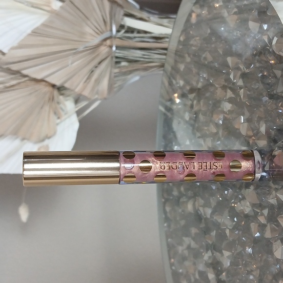 New Women's Estee Lauder Dazzle Me Lip Gloss - Pink Full Size - Picture 14 of 17